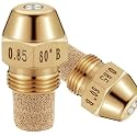 MorningRo 2 Pcs Solid Oil Burner Nozzle, 0.85-60 B, Universal