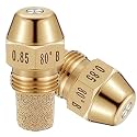 MorningRo 2 Pcs Solid Oil Burner Nozzle, 0.85-80 B, Universal