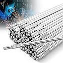 MorningRo 5 lb Aluminum Tig Welding Rod ER5356 3/32" x 39", Aluminum Welding Wire Filler Rod Tig Brazing Accessories, Low Splatter Corrosion Resistance