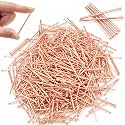 MorningRo 600 Pcs 2.5 mm Welding Studs, Stud Welder Pins, Auto Draw Pins for Repairing Spots Welding Equipment Car Body