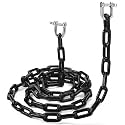 MorningRo PVC Coated Boat Anchor Chain 1/4 Inch x 4ft/ 5ft/ 6ft/ 7ft