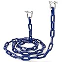 MorningRo PVC Coated Boat Anchor Chain 1/4 Inch x 4ft/ 5ft/ 6ft/ 7ft