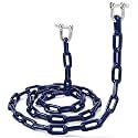 MorningRo PVC Coated Boat Anchor Chain 1/4 Inch x 4ft/ 5ft/ 6ft/ 7ft