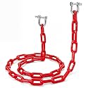 MorningRo PVC Coated Boat Anchor Chain 1/4 Inch x 4ft/ 5ft/ 6ft/ 7ft