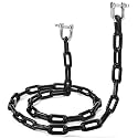 MorningRo PVC Coated Boat Anchor Chain 1/4 Inch x 4ft/ 5ft/ 6ft/ 7ft