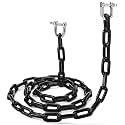 MorningRo PVC Coated Boat Anchor Chain 1/4 Inch x 4ft/ 5ft/ 6ft/ 7ft