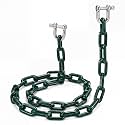 MorningRo PVC Coated Boat Anchor Chain 1/4 Inch x 4ft/ 5ft/ 6ft/ 7ft