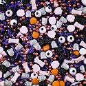 Morofme 3.5 oz Halloween Sprinkles Candy Eyeballs Edible Tombstone Dog Bone Sprinkle Pumpkin Spider Brain Sprinkles Edible Eyes Cake Decorating Black Purple Jimmies Mix Sprinkle for Cupcake Baking