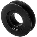 Moroso 23520 2.5" V-Belt Crankshaft Pulley , Black