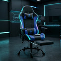 Morph RAPTOR Nexus RGB Gaming Chair with Bluetooth Speakers, Massage & Footrest Gaming Chair