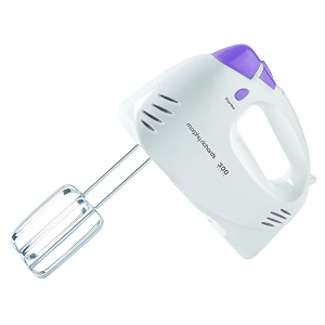 morphy richards 300-watt hand mixer white
