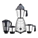 Morphy Richards Icon Superb 750 Watts Mixer Grinder| 4 Stainless Steel Mixer Jars including Juicer Jar| 3-Speed Control with Pulse Effect| 1-Yr Warranty by Brand| Silver &amp; Black