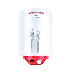 morphy richards lavo 25 litre storage water heater red