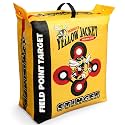 Morrell Yellow Jacket Stinger, Field Point Archery Target with 2 Shooting Sides & 10 Bullseyes - Portable Backyard Hunting Practice Bag with E-Z Tote Carrying Handle & Easy Arrow Removal