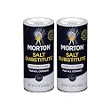 Morton Salt Substitute, Sodium Free, Salt Substitutes with No Sodium, 3.125oz, 2 Pack