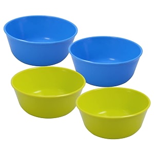 sigma 300 microwave safe multipurpose bowls set of 4 violet color