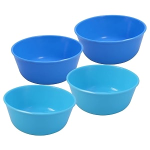 sigma 300 microwave safe multipurpose bowls set of 4 violet color