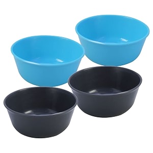 sigma 300 microwave safe multipurpose bowls set of 4 violet color