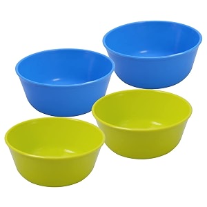 sigma 300 microwave safe multipurpose bowls set of 4 violet color