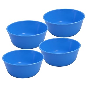 sigma 300 microwave safe multipurpose bowls set of 4 violet color
