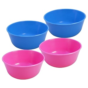 sigma 300 microwave safe multipurpose bowls set of 4 violet color