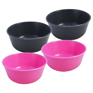 sigma 300 microwave safe multipurpose bowls set of 4 violet color