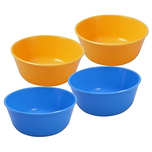 sigma 300 microwave safe multipurpose bowls set of 4 violet color