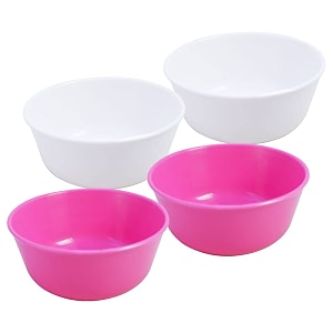 sigma 300 microwave safe multipurpose bowls set of 4 violet color