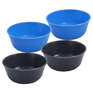 sigma 300 microwave safe multipurpose bowls set of 4 violet color