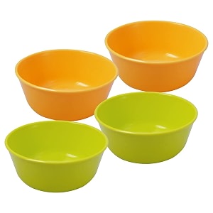 sigma 300 microwave safe multipurpose bowls set of 4 violet color