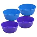 Sigma 300 Microwave Safe Multipurpose Bowls, Set of 4, Violet Color