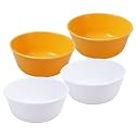Sigma 300 Microwave Safe Multipurpose Bowls, Set of 4, Violet Color