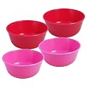 Sigma 300 Microwave Safe Multipurpose Bowls, Set of 4, Violet Color