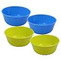 Sigma 300 Microwave Safe Multipurpose Bowls, Set of 4, Violet Color