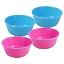 Sigma 300 Microwave Safe Multipurpose Bowls, Set of 4, Violet Color