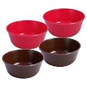 Sigma 300 Microwave Safe Multipurpose Bowls, Set of 4, Violet Color