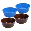 Sigma 300 Microwave Safe Multipurpose Bowls, Set of 4, Violet Color