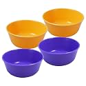 Sigma 300 Microwave Safe Multipurpose Bowls, Set of 4, Violet Color
