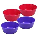 Sigma 300 Microwave Safe Multipurpose Bowls, Set of 4, Violet Color