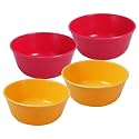 Sigma 300 Microwave Safe Multipurpose Bowls, Set of 4, Violet Color