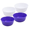 Sigma 300 Microwave Safe Multipurpose Bowls, Set of 4, Violet Color