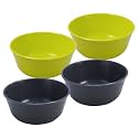 Sigma 300 Microwave Safe Multipurpose Bowls, Set of 4, Violet Color
