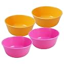 Sigma 300 Microwave Safe Multipurpose Bowls, Set of 4, Violet Color