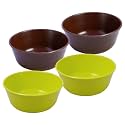 Sigma 300 Microwave Safe Multipurpose Bowls, Set of 4, Violet Color