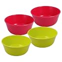Sigma 300 Microwave Safe Multipurpose Bowls, Set of 4, Violet Color
