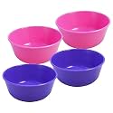 Sigma 300 Microwave Safe Multipurpose Bowls, Set of 4, Violet Color