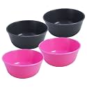 Sigma 300 Microwave Safe Multipurpose Bowls, Set of 4, Violet Color