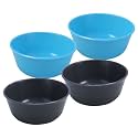 Sigma 300 Microwave Safe Multipurpose Bowls, Set of 4, Violet Color