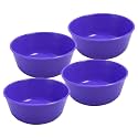 Sigma 300 Microwave Safe Multipurpose Bowls, Set of 4, Violet Color
