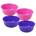 Sigma 300 Microwave Safe Multipurpose Bowls, Set of 4, Violet Color
